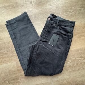 Linksoul Men's Corduroy Pants - Black